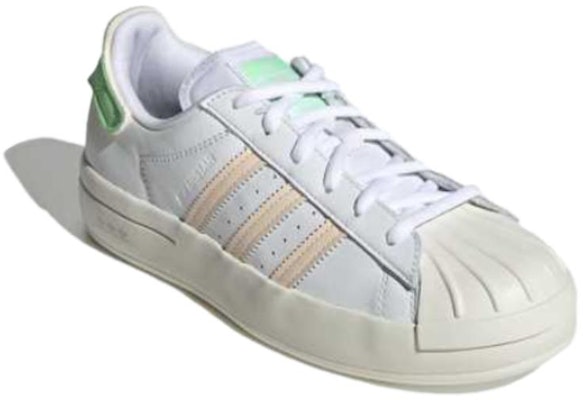 (W) adidas Superstar Ayoon 'Putih Hijau' GW9587 Shop (W) adidas Superstar Ayoon 'Putih Hijau' GW9587