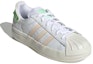 Shop (W) adidas Superstar Ayoon 'Putih Hijau' GW9587