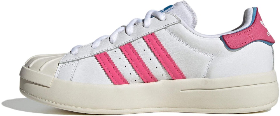 (Women) adidas Superstar Ayoon 'White Pulse Blue Pink' HP9582 Buy (Women) adidas Superstar Ayoon 'White Pulse Blue Pink' HP9582