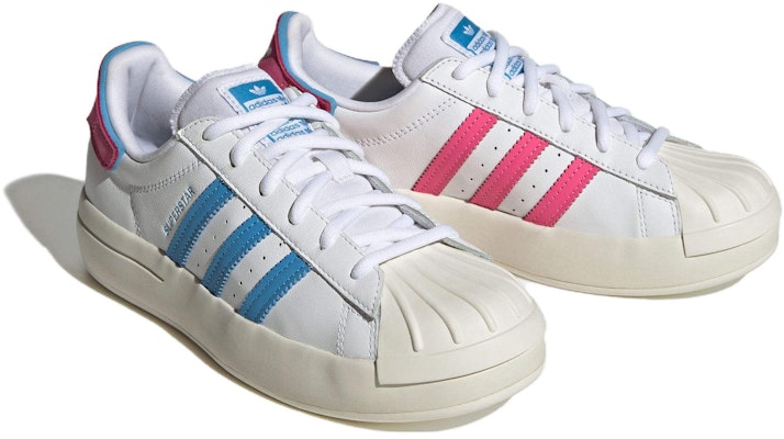 (W) adidas Superstar Ayoon 'Putih Biru Muda Pink' HP9582 Lookbook (W) adidas Superstar Ayoon 'Putih Biru Muda Pink' HP9582