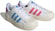 Lookbook (W) adidas Superstar Ayoon 'Putih Pulse Biru Merah Jambu' HP9582