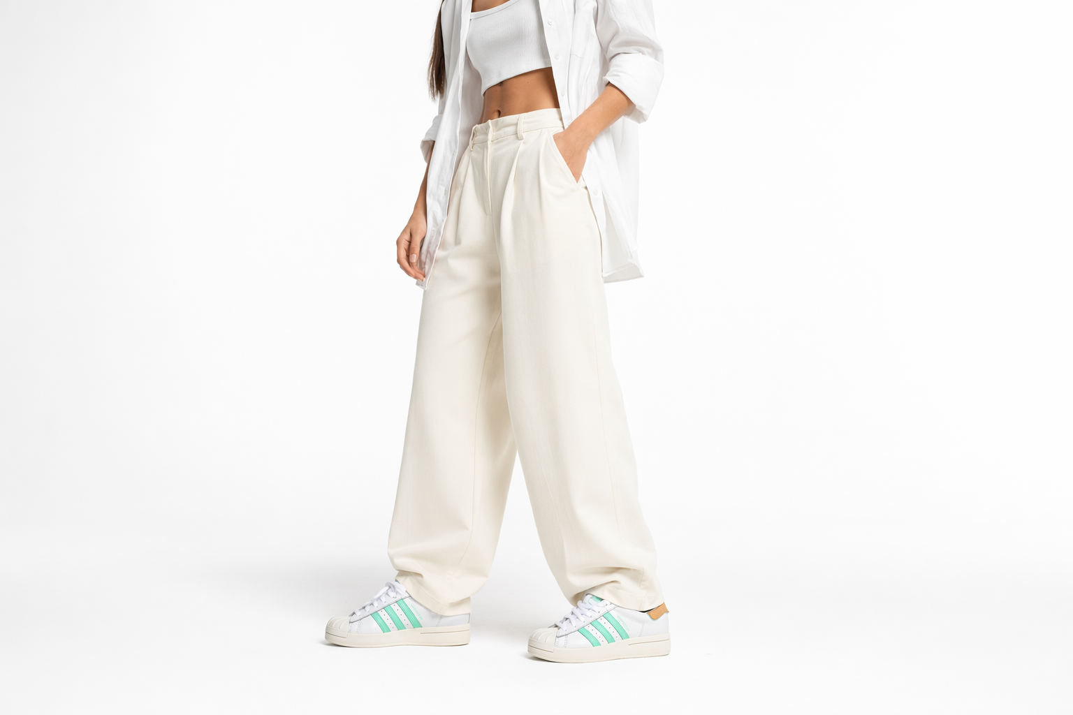 Order （女性）愛迪達 Superstar Ayoon 'White Pulse Mint' HP9583