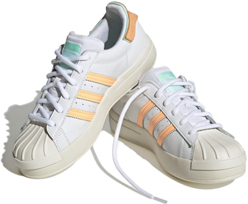 (W) adidas Superstar Ayoon 'Blanco Pulse Mint' HP9583 Lookbook (W) adidas Superstar Ayoon 'Blanco Pulse Mint' HP9583