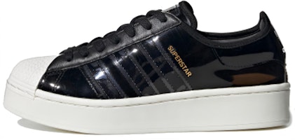 (Women) adidas Superstar Bold 'Black Off White' FW8423 (Women) adidas Superstar Bold 'Black Off White' FW8423