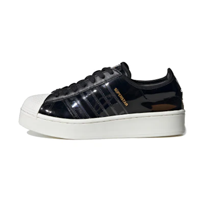 (W) adidas Superstar Bold 'Black Off White'