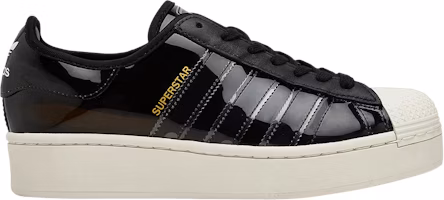 (Women) adidas Superstar Bold 'Black Off White' FW8423 (Women) adidas Superstar Bold 'Black Off White' FW8423