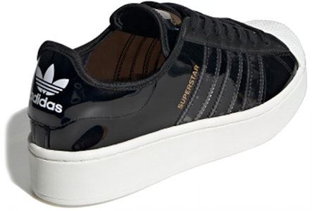 (W) 아디다스 슈퍼스타 볼드 "블랙 오프 화이트" FW8423 Lookbook (W) 아디다스 슈퍼스타 볼드 "블랙 오프 화이트" FW8423