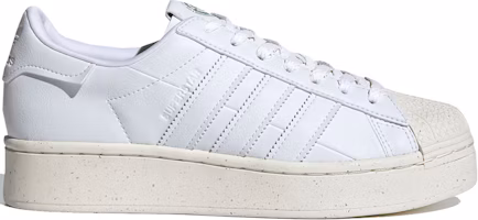 (Women) adidas Superstar Bold 'Clean Classics Cloud White Royal' FY0118 (Women) adidas Superstar Bold 'Clean Classics Cloud White Royal' FY0118