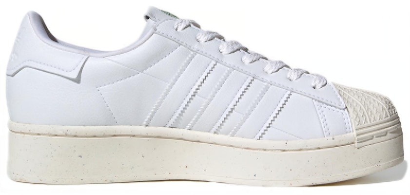 (Women) adidas Superstar Bold 'Clean Classics Cloud White Royal' FY0118 Order (Women) adidas Superstar Bold 'Clean Classics Cloud White Royal' FY0118