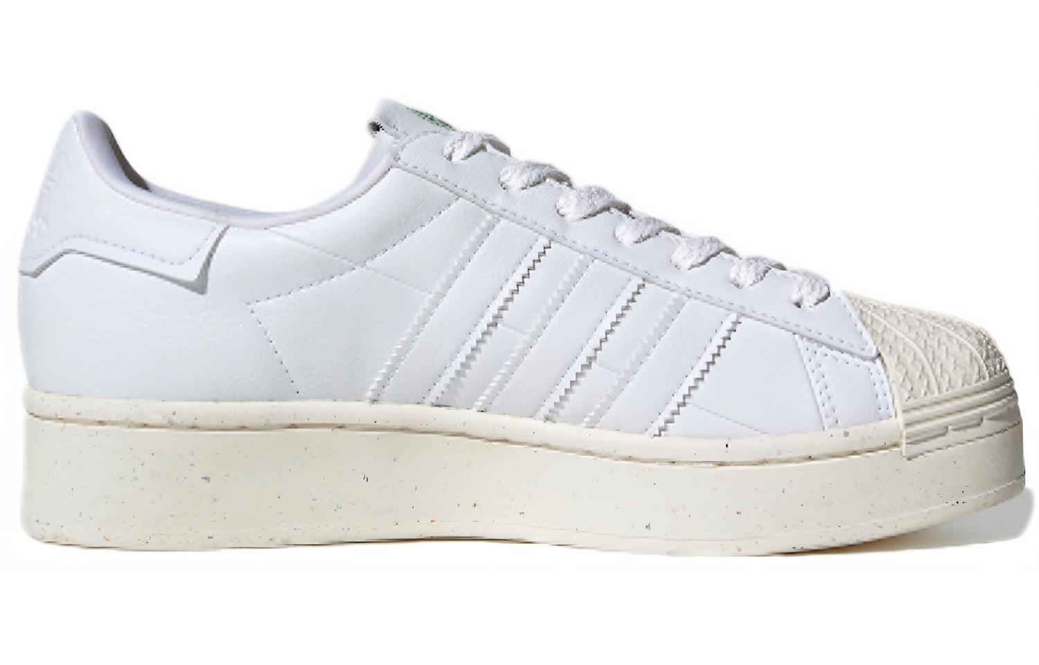Order (W) adidas Superstar Bold 'Clean Classics Putih Awan Royal' FY0118