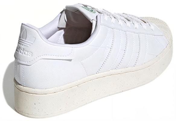 (Women) adidas Superstar Bold 'Clean Classics Cloud White Royal' FY0118 Shop (Women) adidas Superstar Bold 'Clean Classics Cloud White Royal' FY0118