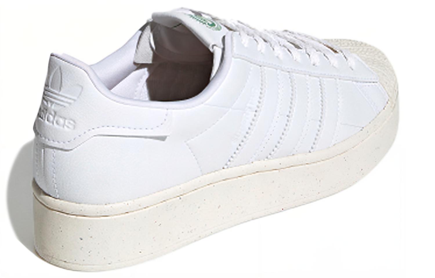 Shop (W) adidas Superstar Bold 'Clean Classics Putih Awan Royal' FY0118