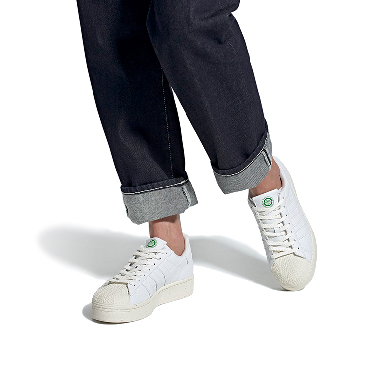 Sizing (W) adidas Superstar Bold 'Clean Classics Putih Awan Royal' FY0118