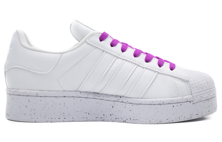 Order (W) adidas Superstar Bold ''Clean Classics - Wit Shock Paars'' FY0129