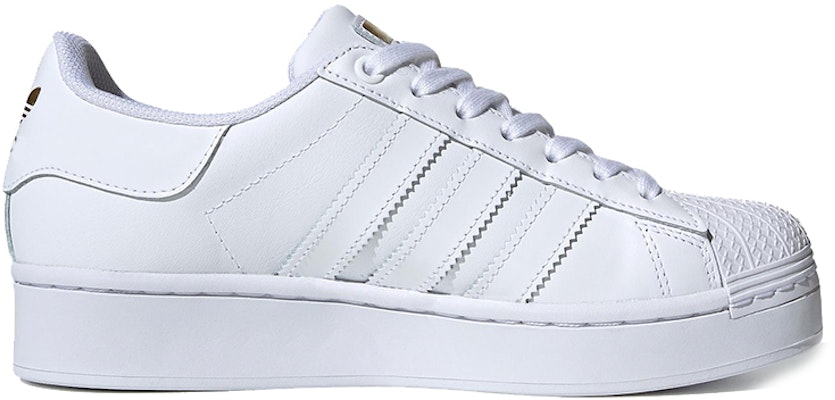 (Women) adidas Superstar Bold 'Cloud White' FV3334 Order (Women) adidas Superstar Bold 'Cloud White' FV3334