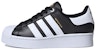 (W) adidas Superstar Bold 'Hitam Teras' FV3335