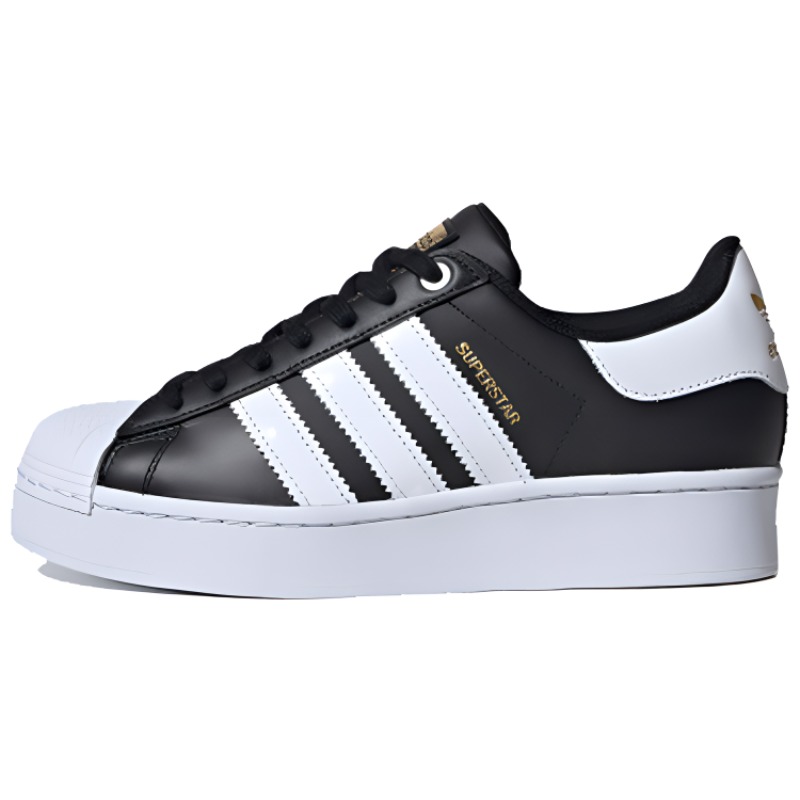 (Women) adidas Superstar Bold 'Core Black' FV3335