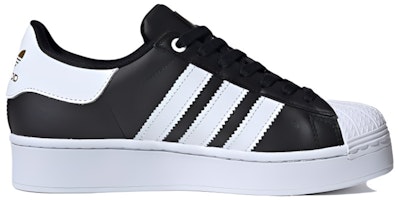 (W) adidas Superstar Bold 'Negro Core' FV3335 Order (W) adidas Superstar Bold 'Negro Core' FV3335