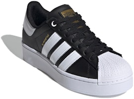 (W) adidas Superstar Bold 'Negro Core' FV3335 Lookbook (W) adidas Superstar Bold 'Negro Core' FV3335