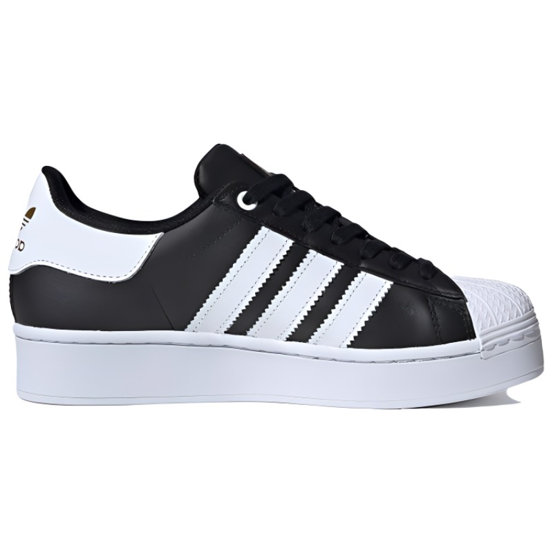 Lookbook (W) adidas Superstar Bold ''Noir Intense'' FV3335
