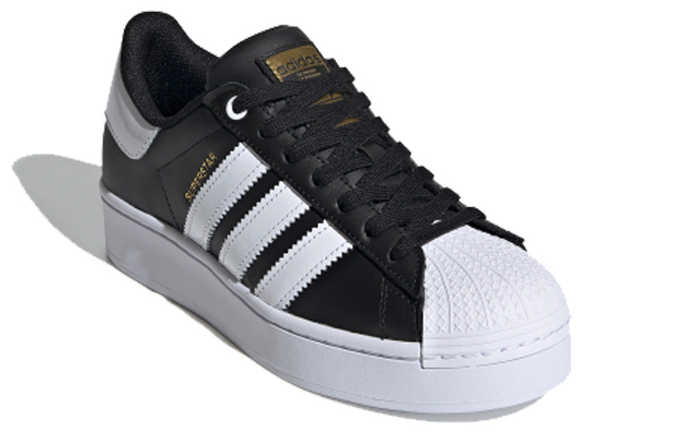 Shop (W) adidas Superstar Bold ''Noir Intense'' FV3335