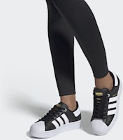 (W) adidas Superstar Bold 'Negro Core' FV3335 Sizing (W) adidas Superstar Bold 'Negro Core' FV3335