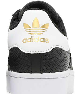 (W) adidas Superstar Bold 'Core Black Hitam' FV3442 Sizing (W) adidas Superstar Bold 'Core Black Hitam' FV3442