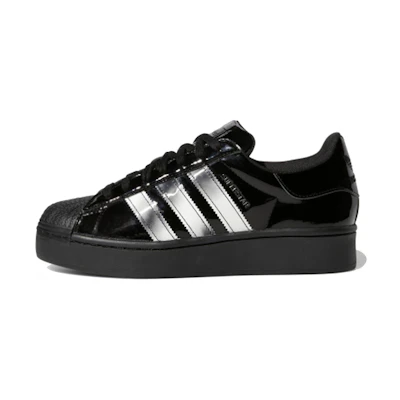 (W) adidas Superstar Bold 'Core Black'