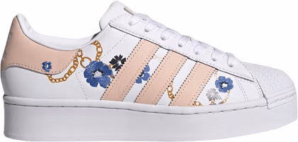 (Women) adidas Superstar Bold 'Floral' FW2547 (Women) adidas Superstar Bold 'Floral' FW2547