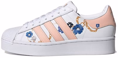 (Women) adidas Superstar Bold 'Floral' FW2547 (Women) adidas Superstar Bold 'Floral' FW2547