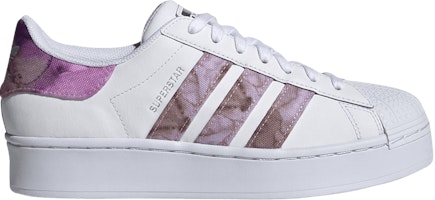 (Women) adidas Superstar Bold 'Floral' FX6036 (Women) adidas Superstar Bold 'Floral' FX6036