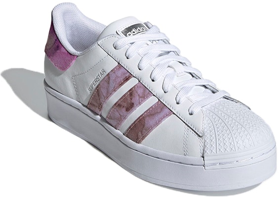 (W) 阿迪达斯 Superstar Bold '花卉' FX6036 Lookbook (W) 阿迪达斯 Superstar Bold '花卉' FX6036
