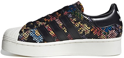 (Women) adidas Superstar Bold 'Floral Twist' FW3701 (Women) adidas Superstar Bold 'Floral Twist' FW3701