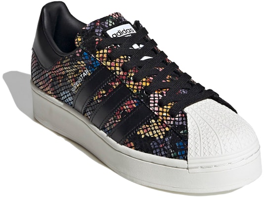(Women) adidas Superstar Bold 'Floral Twist' FW3701 Lookbook (Women) adidas Superstar Bold 'Floral Twist' FW3701