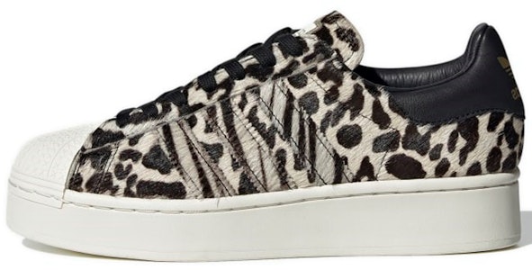 (W) 阿迪达斯 Superstar Bold '毛绒动物印花' FV3463 Buy (W) 阿迪达斯 Superstar Bold '毛绒动物印花' FV3463