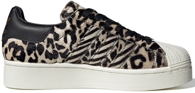 (W) 阿迪达斯 Superstar Bold '毛绒动物印花' FV3463 Order (W) 阿迪达斯 Superstar Bold '毛绒动物印花' FV3463