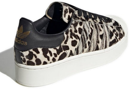 (W) 阿迪达斯 Superstar Bold '毛绒动物印花' FV3463 Shop (W) 阿迪达斯 Superstar Bold '毛绒动物印花' FV3463