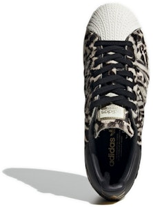 (W) 阿迪达斯 Superstar Bold '毛绒动物印花' FV3463 Purchase (W) 阿迪达斯 Superstar Bold '毛绒动物印花' FV3463