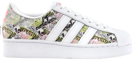 (Women) adidas Superstar Bold 'Graffiti Print' FX3533 (Women) adidas Superstar Bold 'Graffiti Print' FX3533