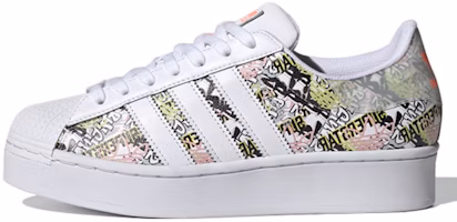 (Women) adidas Superstar Bold 'Graffiti Print' FX3533 (Women) adidas Superstar Bold 'Graffiti Print' FX3533