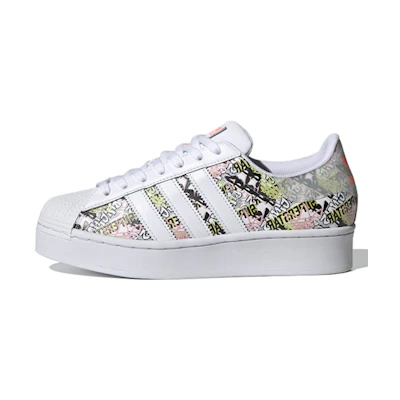(W) adidas Superstar Bold 'Graffiti Print'