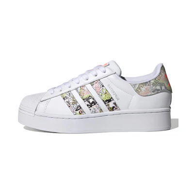 (W) adidas Superstar Bold 'Graffiti Strip'