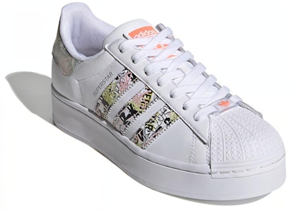 (W) adidas Superstar Bold 'Graffiti Strip' FX3532 Order (W) adidas Superstar Bold 'Graffiti Strip' FX3532