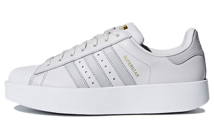 (Women) adidas Superstar Bold 'Grey One' CQ2824