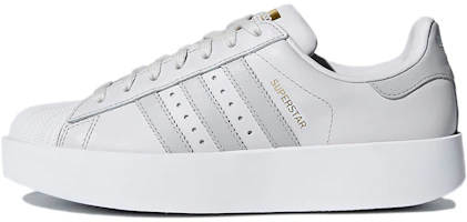 (Women) adidas Superstar Bold 'Grey One' CQ2824 (Women) adidas Superstar Bold 'Grey One' CQ2824