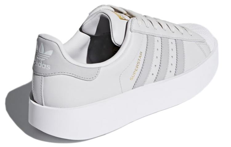 Shop (W) adidas Superstar Bold ''Grau Eins'' CQ2824