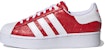 (W) adidas Superstar Bold 'Ukiran Hati - Merah Menyala' FZ1836