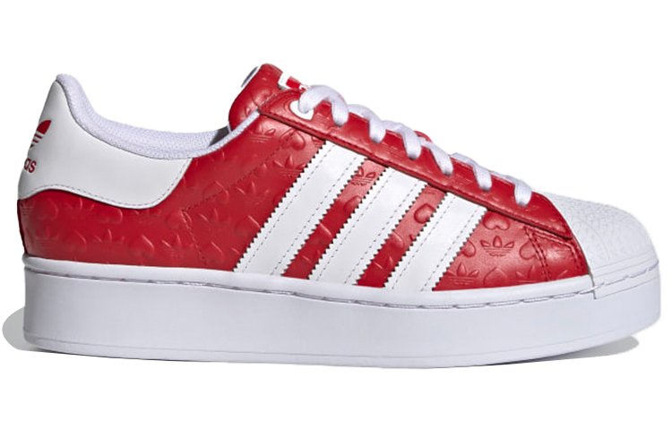 Order (W) adidas Superstar Bold 'Corazón Grabado - Escarlata' FZ1836