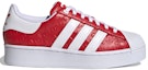 Order (W) adidas Superstar Bold 'Ukiran Hati - Merah Menyala' FZ1836