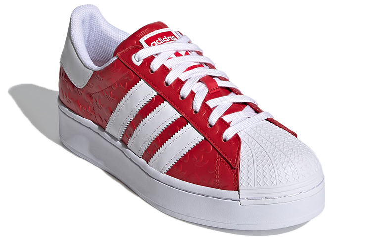 Lookbook (W) adidas Superstar Bold 'Corazón Grabado - Escarlata' FZ1836